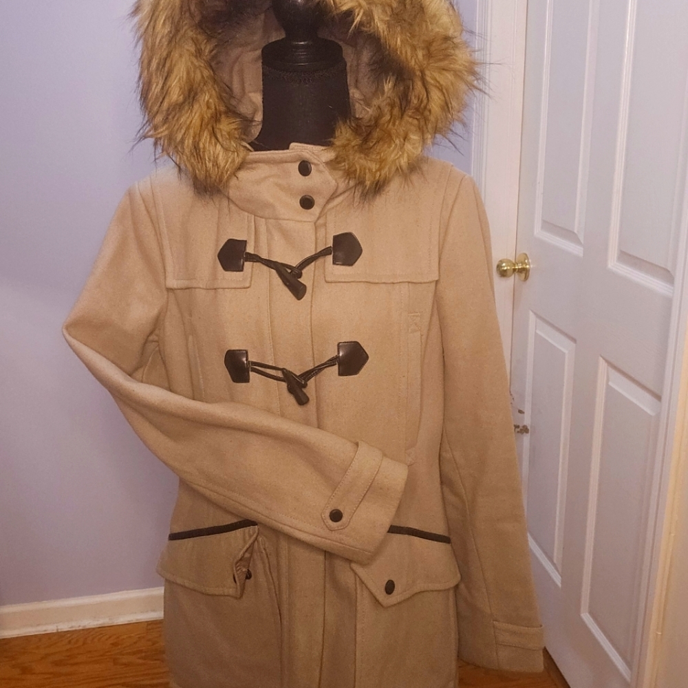 Marc collection wool coat